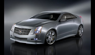 GM Cadillac CTS Coup Concept 2008 front 2
